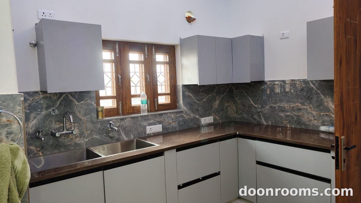 semi furnished 2 bhk