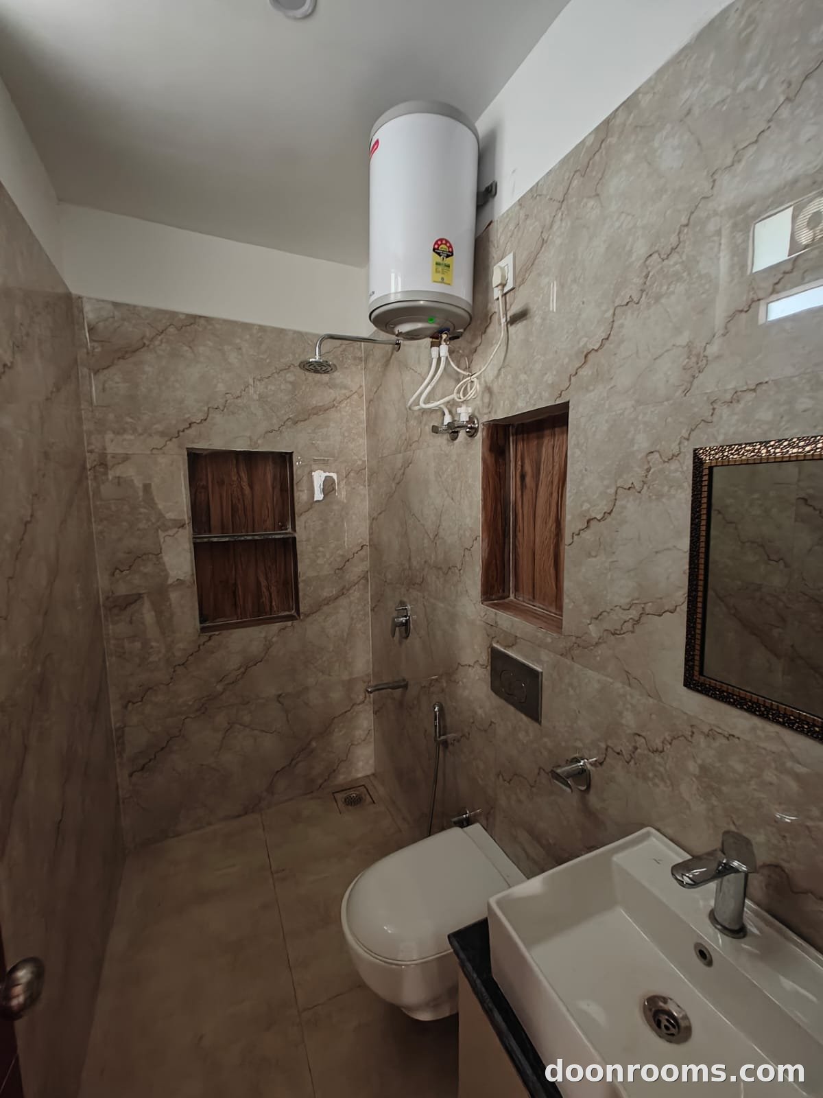 Semi-Furnished Penthouse