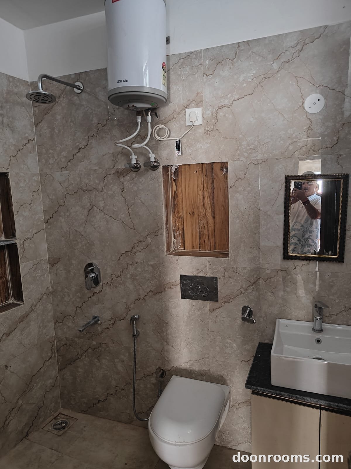 Semi-Furnished Penthouse