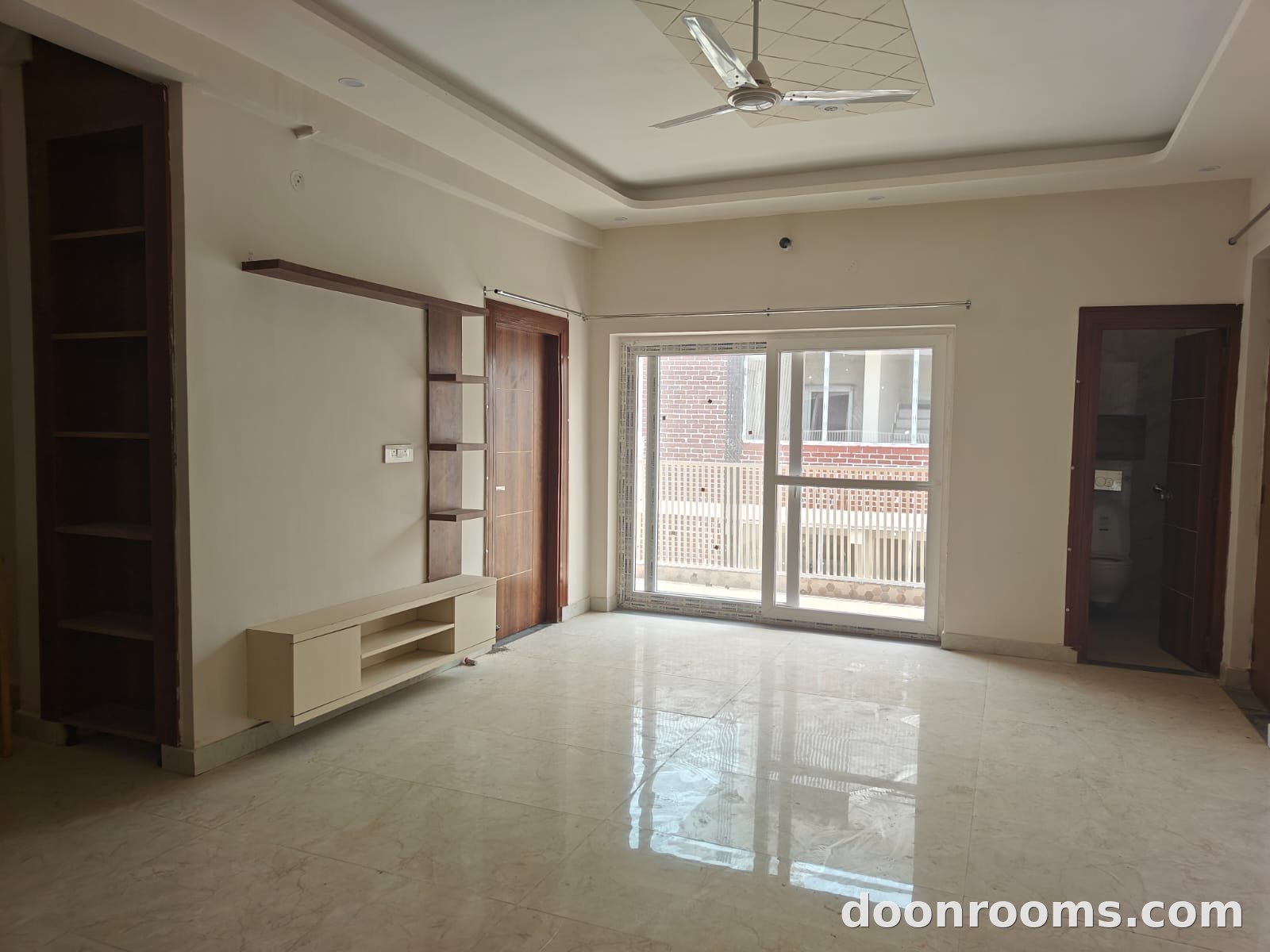 Semi-Furnished Penthouse