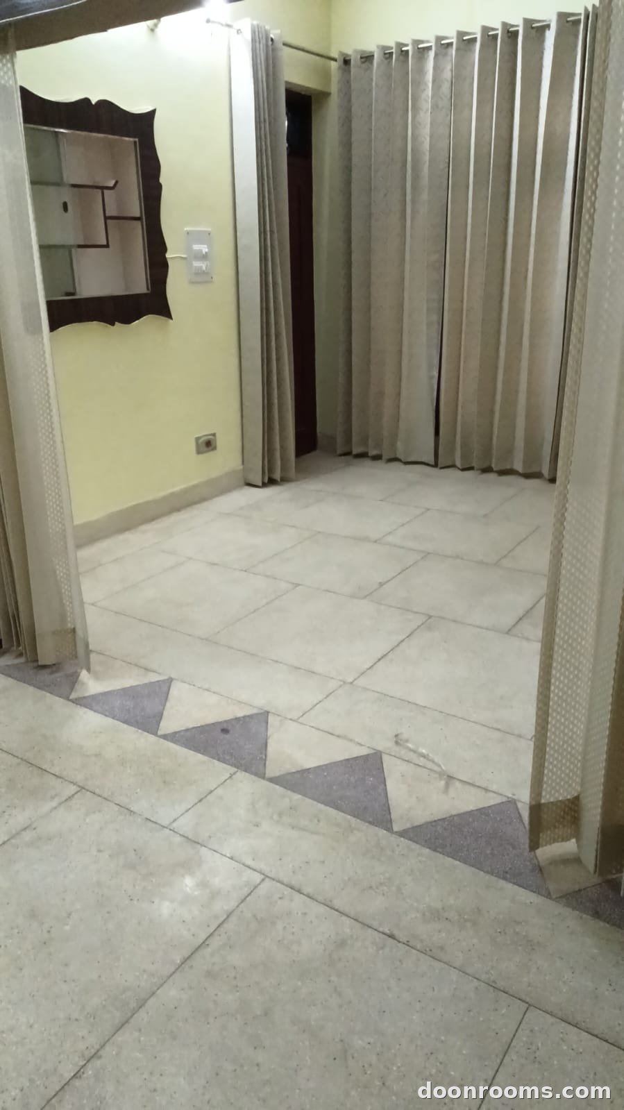 Triple Rooms with double bathroom with kitchen