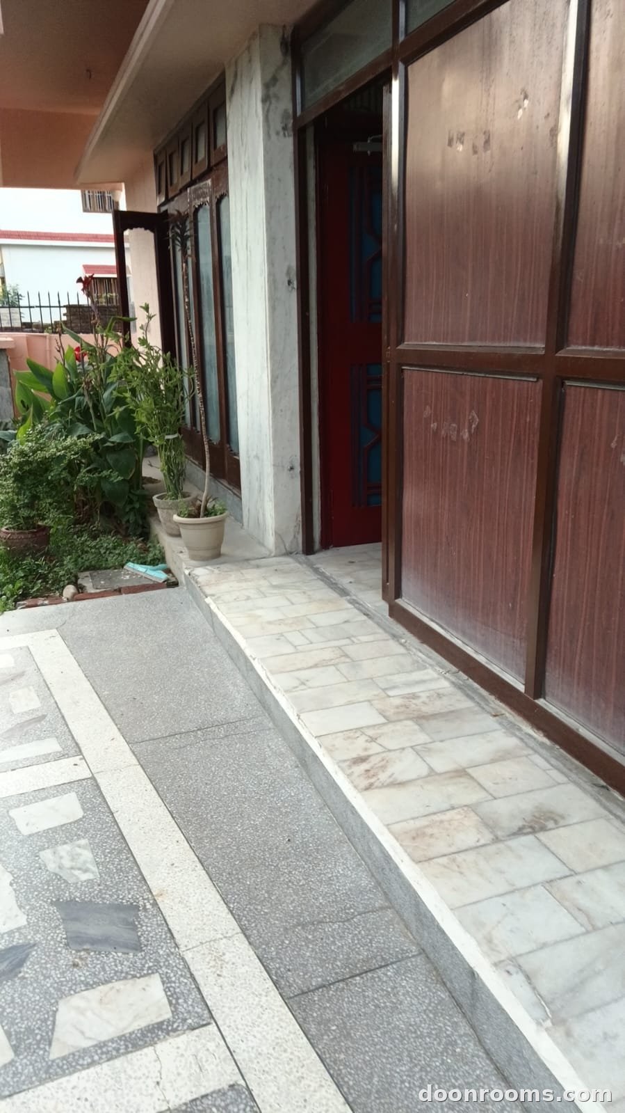 Triple Rooms with double bathroom with kitchen