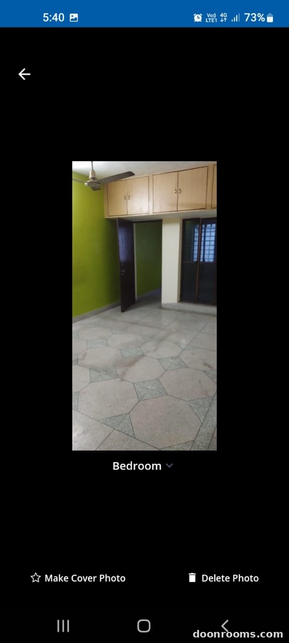 Triple Rooms with double bathroom with kitchen