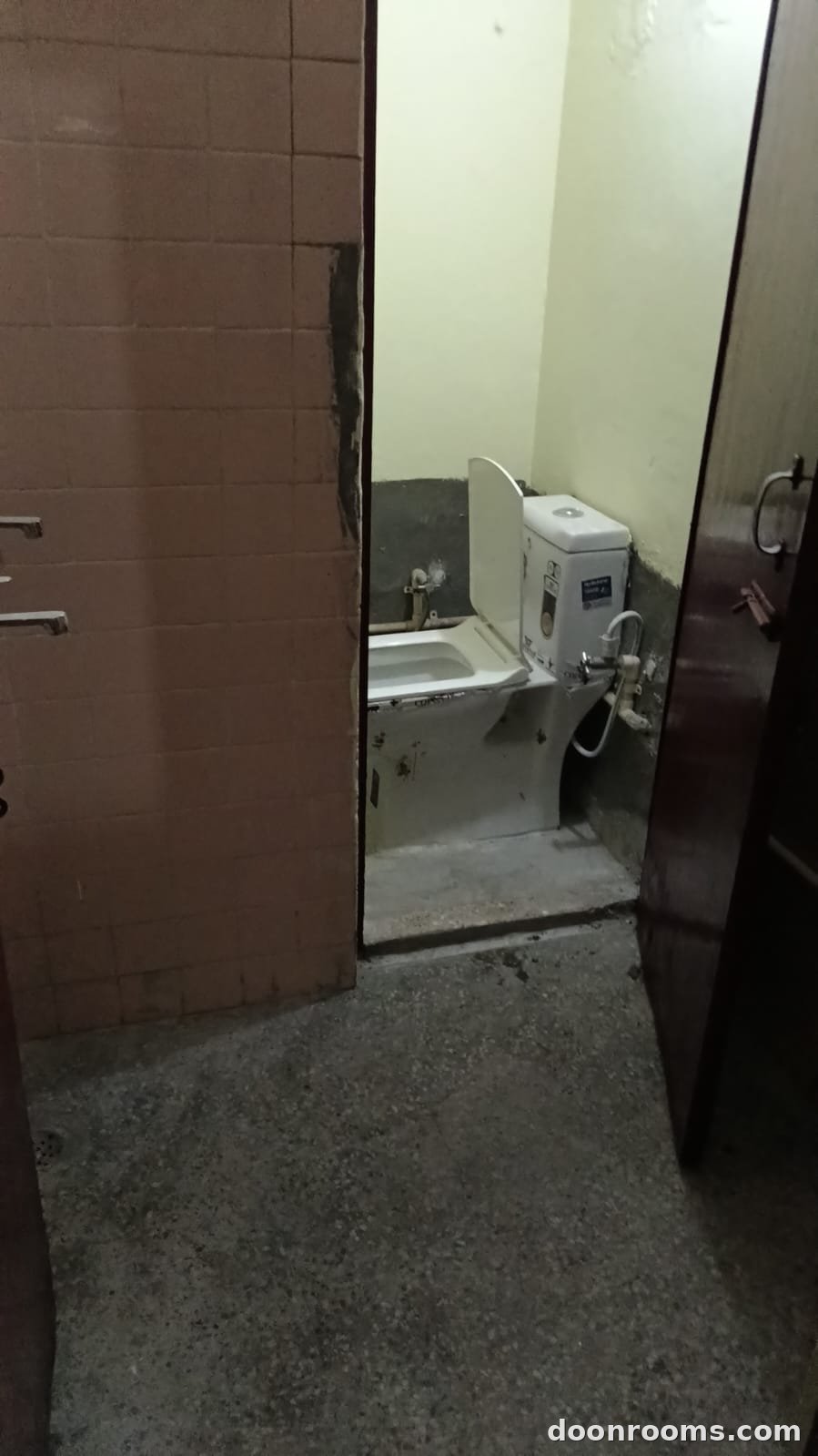 Triple Rooms with double bathroom with kitchen