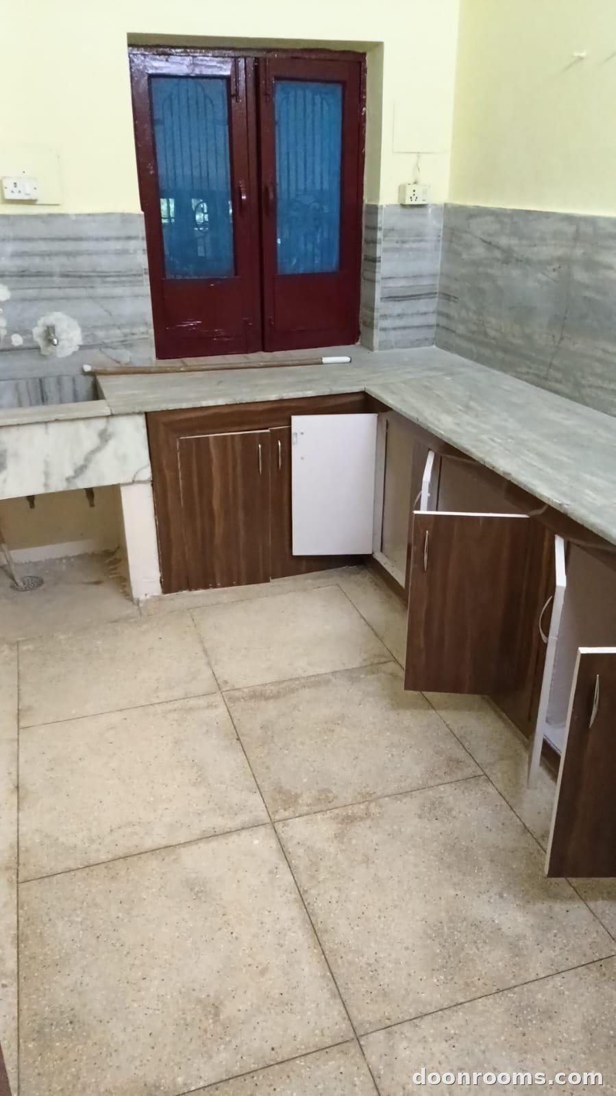Triple Rooms with double bathroom with kitchen