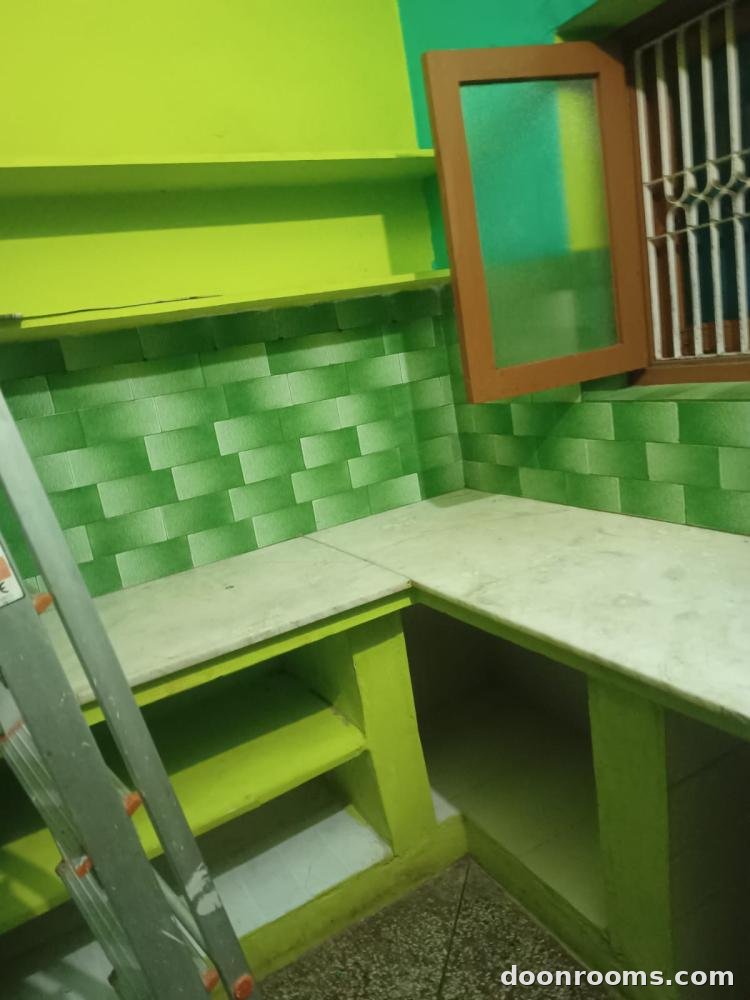 Single Room in Dharampur with kitchen and bathroom