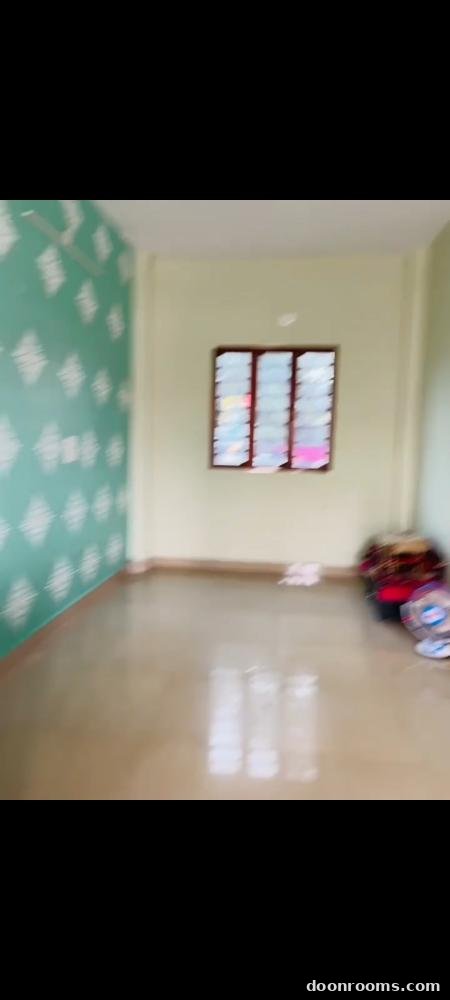 Single Room with attached kitchen with Separate Bathroom on road