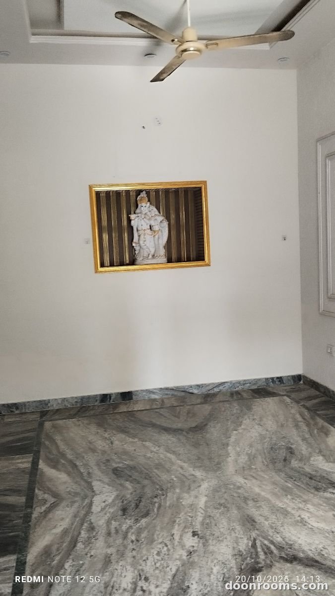 Independent House with two bedroom one bathroom and kitchen in Banjarawala Dehradun