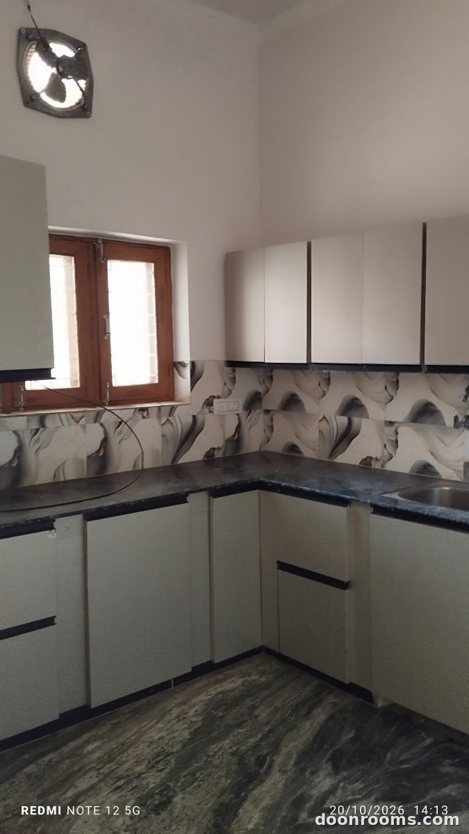 Independent House with two bedroom one bathroom and kitchen in Banjarawala Dehradun