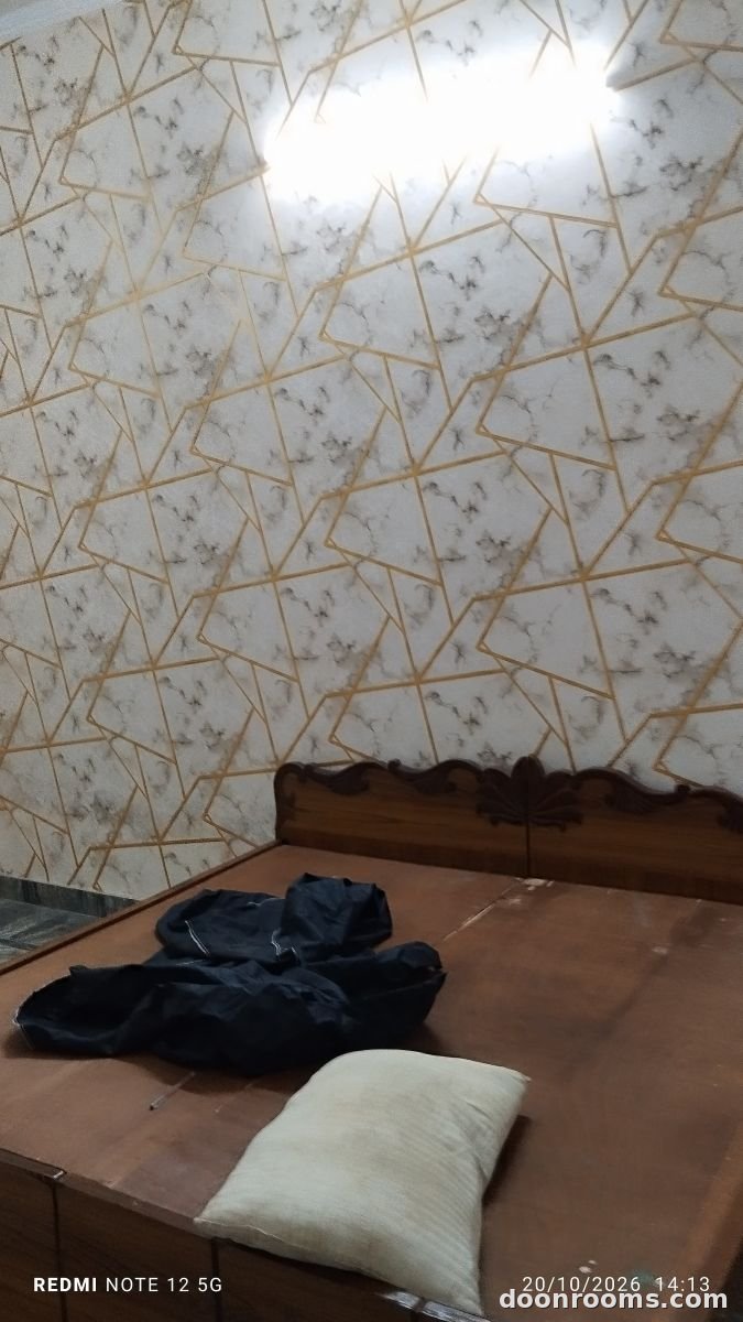 Independent House with two bedroom one bathroom and kitchen in Banjarawala Dehradun