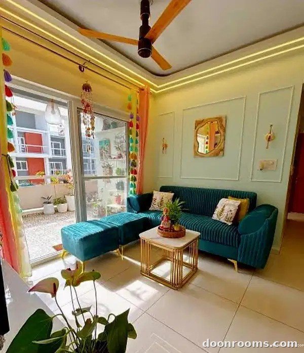 1 BHK - 1 Bathroom - 900 sqft