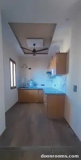 1 BHK - 1 Bathroom - 800 sqft