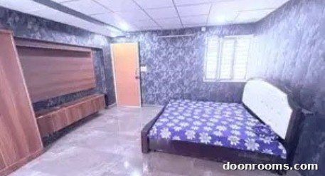 1 BHK - 1 Bathroom - 300 sqft