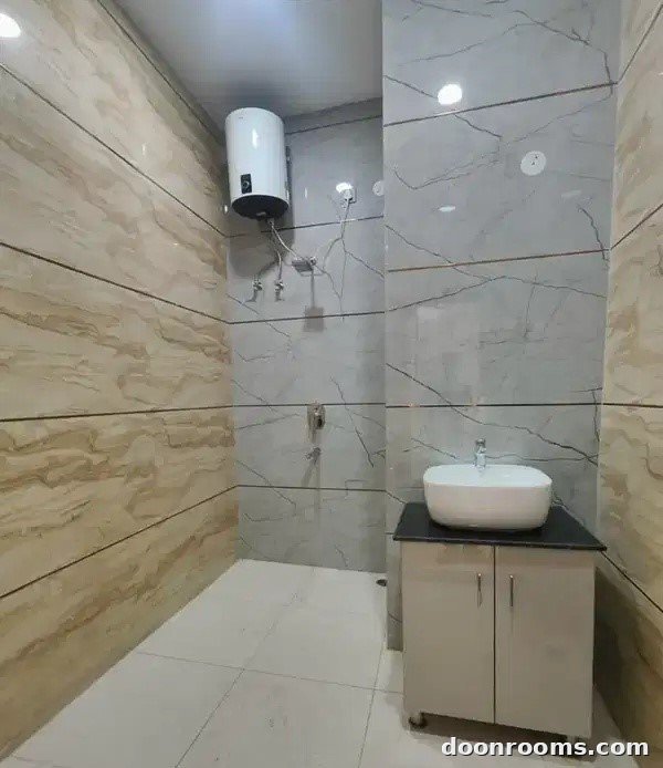 2 BHK - 2 Bathroom - 900 sqft