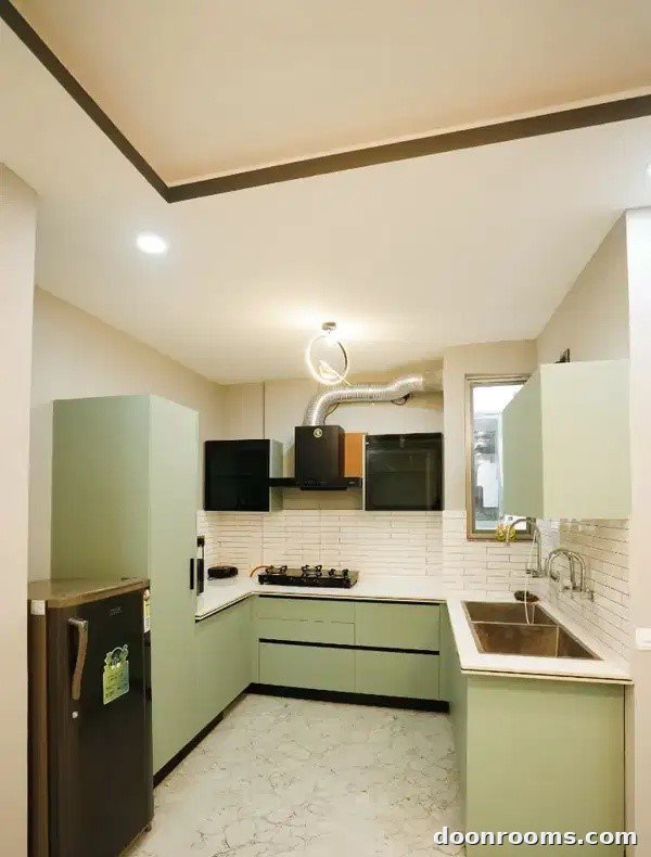 2 BHK - 2 Bathroom - 900 sqft