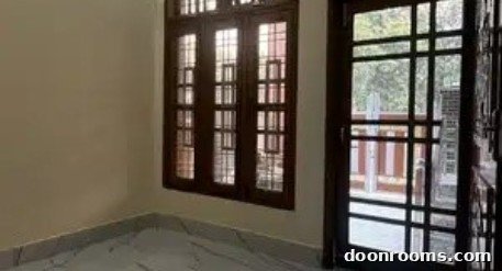 2 BHK - 1 Bathroom - 1100 sqft