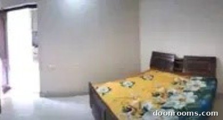 2 BHK - 1 Bathroom - 1300 sqft