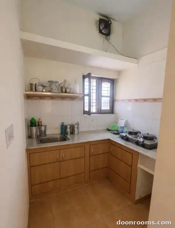 2 BHK - 1 Bathroom - 900 sqft