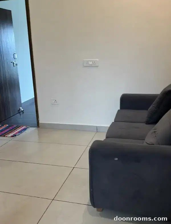 2 BHK - 2 Bathroom - 500 sqft