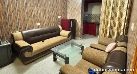 2 BHK - 1 Bathroom - 1200 sqft