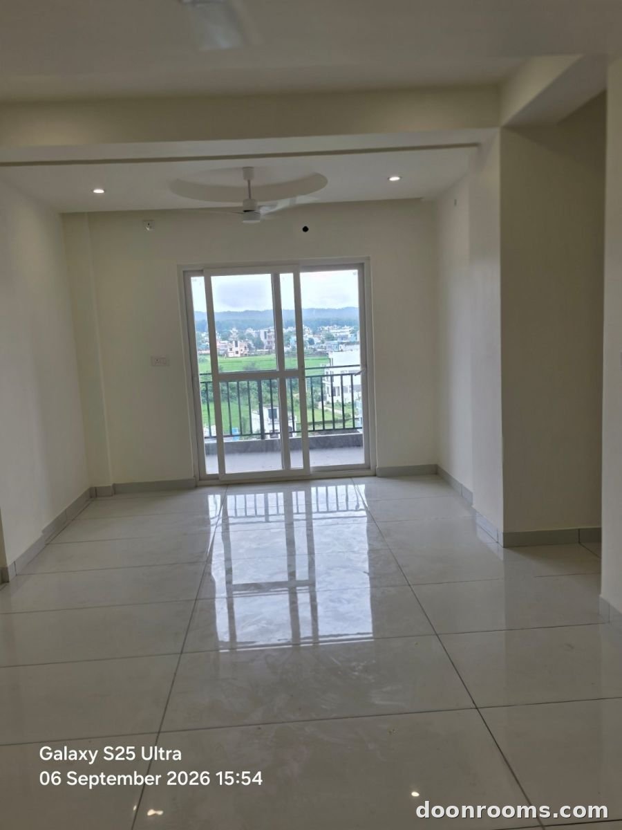 2.5 bhk semi furnished