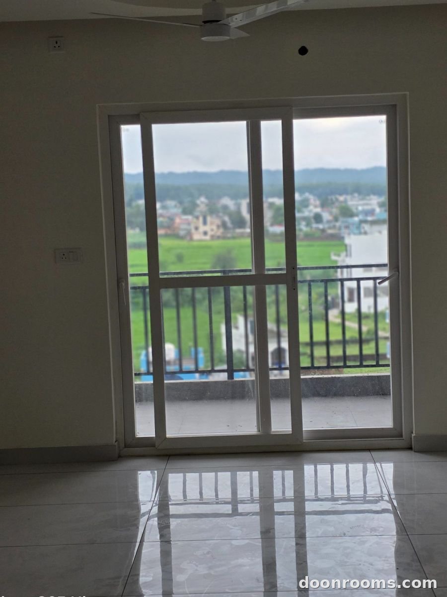 2.5 bhk semi furnished