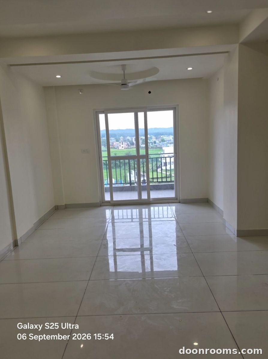 2.5 bhk semi furnished