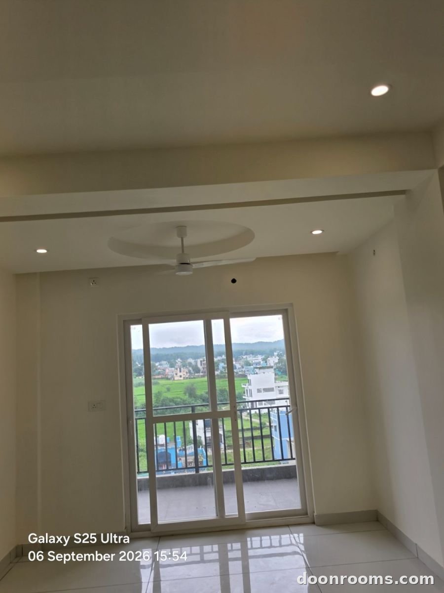 2.5 bhk semi furnished