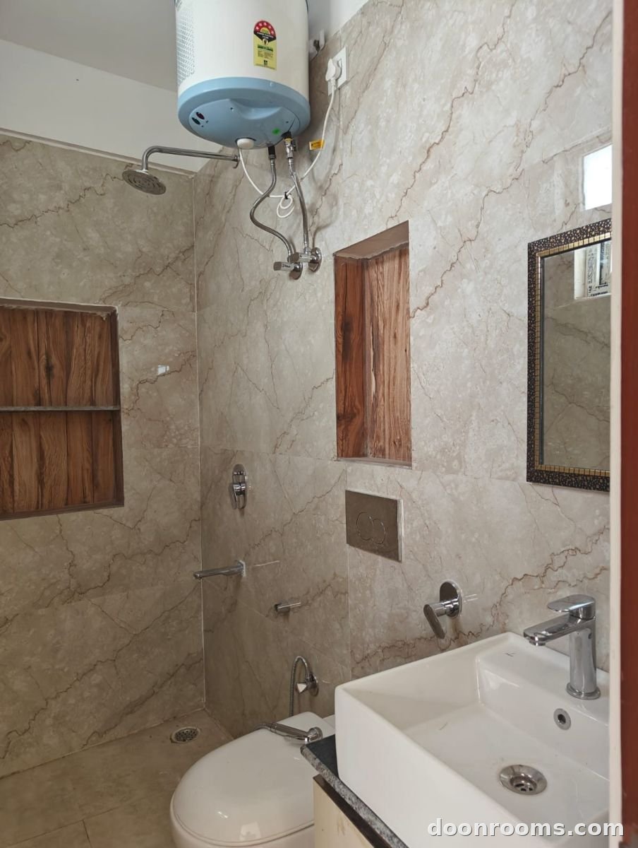 Semi-Furnished Penthouse Near Doon University for Rent | Ideal for Family or Hostel | ₹35,000–₹45,000/Month