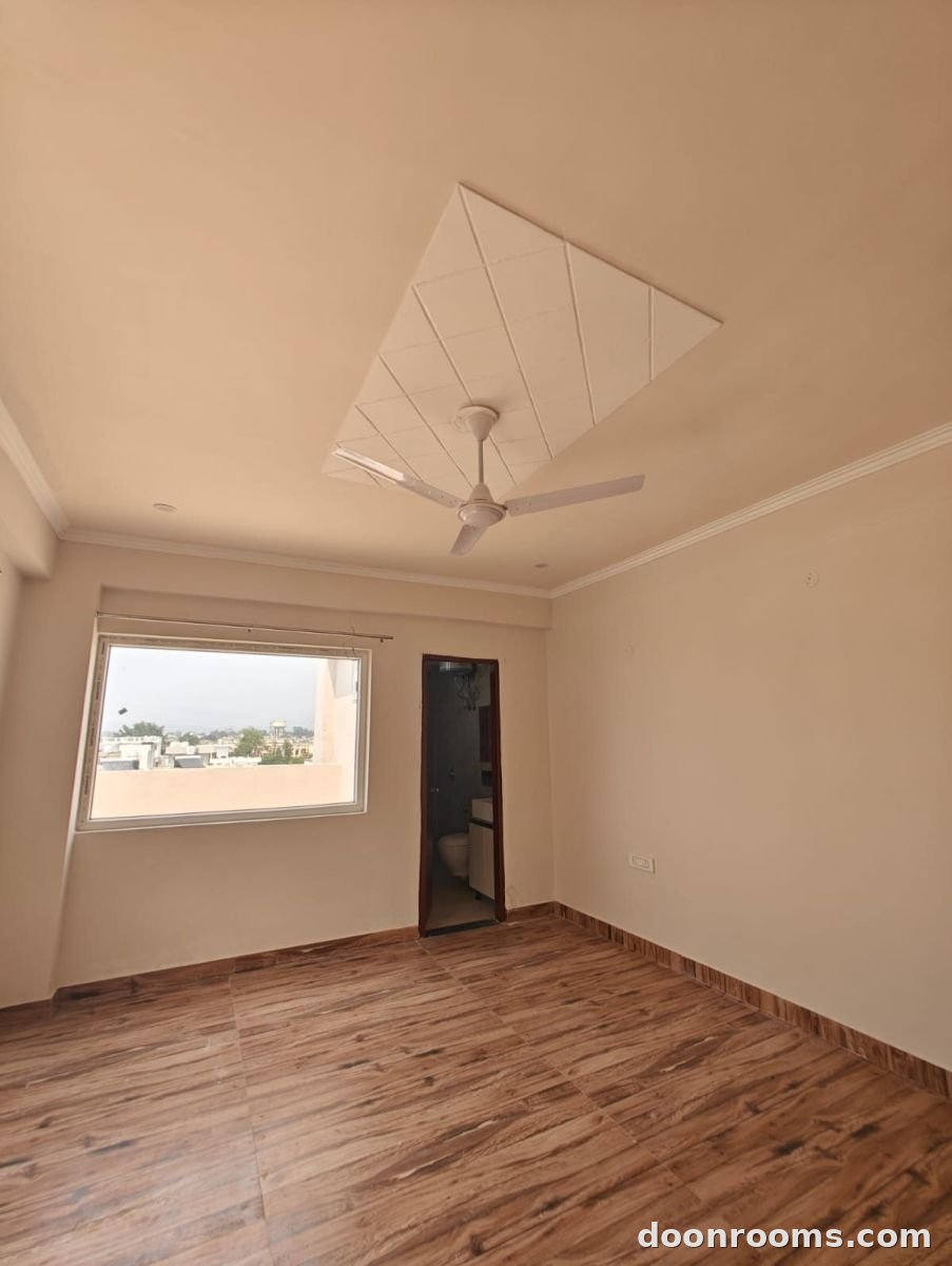 Semi-Furnished Penthouse Near Doon University for Rent | Ideal for Family or Hostel | ₹35,000–₹45,000/Month